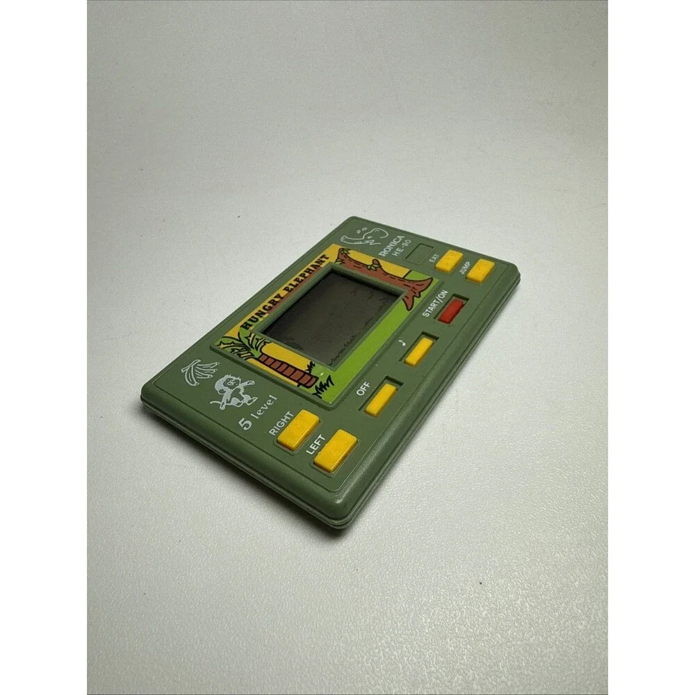 Hungry Elephant Ronica HE-90 Electronic Handheld Game WORKS!